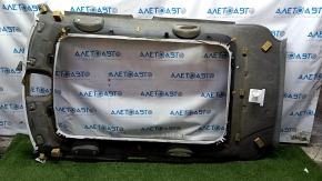 Fiat 500L 14-19 roof lining for sunroof, grey, for dry cleaning, dents, cracks, fabric peeling off