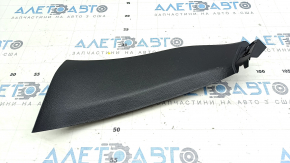Trunk door trim right Honda CRV 17-22 black, scratches