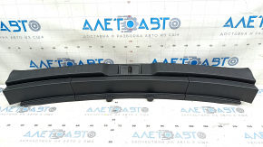 Trunk opening trim Honda CRV 17-22 black, scratches