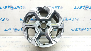 Wheel disk R18 Honda CRV 17-19 silver, light curb