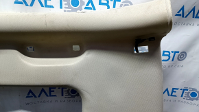 Jeep Cherokee KL 14-17 ceiling trim gray, for panoramic view, for dry cleaning, cracks, dents