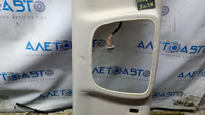 Jeep Cherokee KL 14-17 ceiling trim gray, for panoramic view, for dry cleaning, cracks, dents