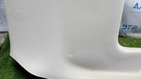 Jeep Cherokee KL 14-17 ceiling trim gray, for panoramic view, for dry cleaning, cracks, dents
