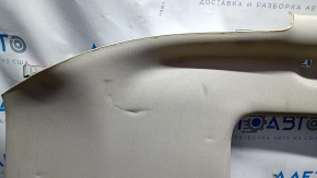 Jeep Cherokee KL 14-17 ceiling trim gray, for panoramic view, for dry cleaning, cracks, dents