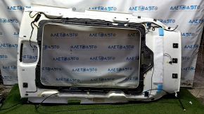 Jeep Cherokee KL 14-17 ceiling trim gray, for panoramic view, for dry cleaning, cracks, dents