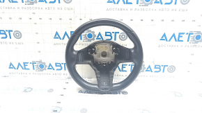 Steering wheel naked Tesla Model 3 18- leather black, without heating