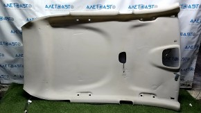 Jeep Cherokee KL 14-17 headlining gray, without sunroof, for dry cleaning, dents, cracks