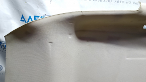 Jeep Cherokee KL 14-17 headlining gray, without sunroof, for dry cleaning, dents, cracks
