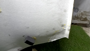Jeep Cherokee KL 14-17 headlining gray, without sunroof, for dry cleaning, dents, cracks