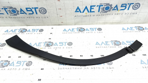 Rear right front wing arch trim Honda CRV 17-22 on the body, structure