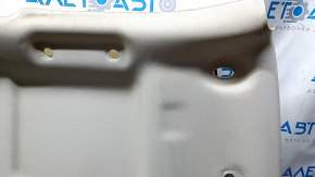 Jeep Compass 11-16 headlining gray, without sunroof, dry-cleanable, dents, scratches