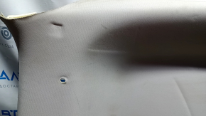 Jeep Compass 11-16 headlining gray, without sunroof, dry-cleanable, dents, scratches