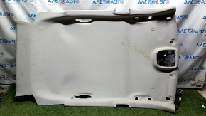 Headlining Jeep Compass 17-18 without sunroof, gray, for dry cleaning, dents, cracks, burnt
