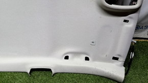 Headlining Jeep Compass 17-18 without sunroof, gray, for dry cleaning, dents, cracks, burnt
