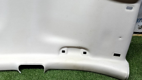 Jeep Cherokee KL 14-17 ceiling trim beige. without sunroof, for dry cleaning, dents, cracks