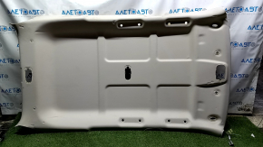 Jeep Compass 11-15 headlining gray, without sunroof, dry-cleanable, dents, burnt