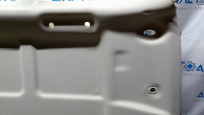 Jeep Compass 11-15 headlining gray, without sunroof, dry-cleanable, dents, burnt
