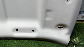 Jeep Compass 11-15 headlining gray, without sunroof, dry-cleanable, dents, burnt