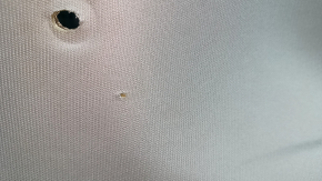 Jeep Compass 11-15 headlining gray, without sunroof, dry-cleanable, dents, burnt