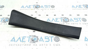 Door sill trim rear right Honda CRV 17-22 black, scratches
