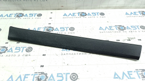 Door sill trim front left Honda CRV 17-22 black, scratches