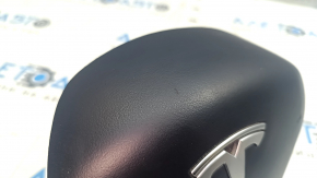 Airbag in the steering wheel driver Tesla Model 3 18- black, scratch