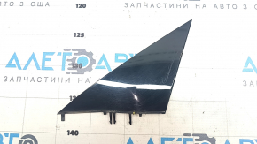 Mirror cover triangle outer front left Tesla Model 3 18- black gloss, scratches, broken mount