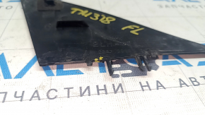 Mirror cover triangle outer front left Tesla Model 3 18- black gloss, scratches, broken mount