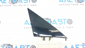 Mirror cover triangle outer front right Tesla Model 3 18- black gloss, broken fasteners