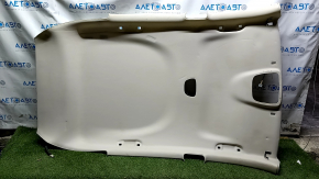 Ceiling trim Jeep Cherokee KL 14-17 beige. without sunroof, dents, breaks, for dry cleaning