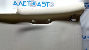 Ceiling trim Jeep Cherokee KL 14-17 beige. without sunroof, dents, breaks, for dry cleaning