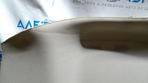 Ceiling trim Jeep Cherokee KL 14-17 beige. without sunroof, dents, breaks, for dry cleaning