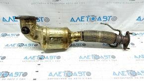 Intake pipe with catalytic converter Ford Edge 19- 2.0T