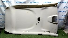 Jeep Cherokee KL 14-17 headlining gray, without sunroof, for dry cleaning, dents, breaks, creases, scratches