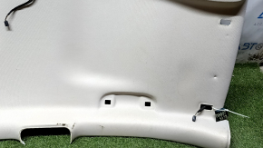Jeep Cherokee KL 14-17 headlining gray, without sunroof, for dry cleaning, dents, breaks, creases, scratches