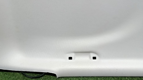 Jeep Cherokee KL 14-17 headlining gray, without sunroof, for dry cleaning, dents, breaks, creases, scratches