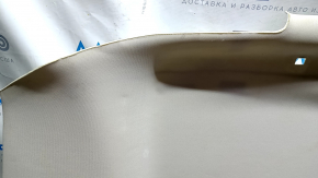 Jeep Cherokee KL 14-17 headlining gray, without sunroof, for dry cleaning, dents, breaks, creases, scratches