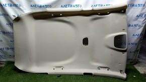Headlining Jeep Cherokee KL 14-17 beige, without sunroof, for dry cleaning, dents, cracks
