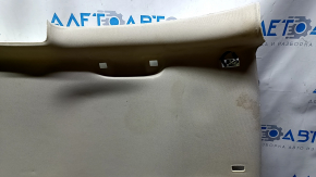 Headlining Jeep Cherokee KL 14-17 beige, without sunroof, for dry cleaning, dents, cracks