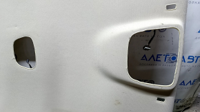 Headlining Jeep Cherokee KL 14-17 beige, without sunroof, for dry cleaning, dents, cracks