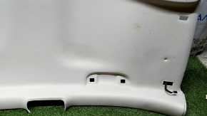 Headlining Jeep Cherokee KL 14-17 beige, without sunroof, for dry cleaning, dents, cracks