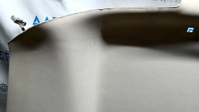 Headlining Jeep Cherokee KL 14-17 beige, without sunroof, for dry cleaning, dents, cracks