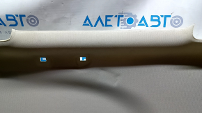 Headlining Jeep Cherokee KL 14-17 beige, without sunroof, for dry cleaning, dents, cracks