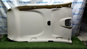 Jeep Cherokee KL 14-18 headlining gray, without sunroof, for dry cleaning, dents, cracks