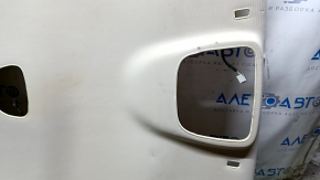 Jeep Cherokee KL 14-18 headlining gray, without sunroof, for dry cleaning, dents, cracks