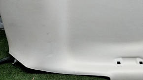 Jeep Cherokee KL 14-18 headlining gray, without sunroof, for dry cleaning, dents, cracks