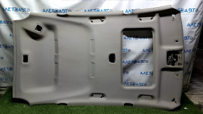 Subaru b9 Tribeca headlining gray, under the sunroof, without ventilation holes, for dry cleaning, dents, breaks, creases, scratches