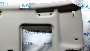 Subaru b9 Tribeca headlining gray, under the sunroof, without ventilation holes, for dry cleaning, dents, breaks, creases, scratches