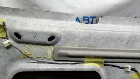 Subaru b9 Tribeca headlining gray, under the sunroof, without ventilation holes, for dry cleaning, dents, breaks, creases, scratches