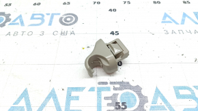 Driver's visor mounting hook Honda CRV 17-22 beige